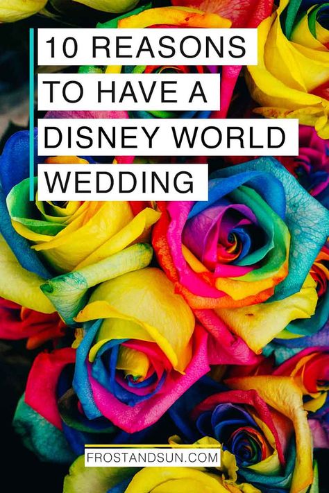 Looking for a magical wedding venue? Check out this post to learn why you should consider having your wedding at Disney World in Florida. #wdw #disneyworld #disneywedding #disneyweddingideas #floridawedding Disney World Weddings, Disneyworld Wedding, Wedding Must Haves, Disney Cheap, Wedding Disney, Disney World Wedding, Wedding Consultant, Wedding Crashers, Disney World Florida