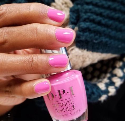 Opi Pink Gel, Pedi Colors, Dnd Nails, Opi Pink Nail Polish, Pink Nails Opi, Opi Gel Nails, Pink Nail Colors, Essie Polish, Opi Nail Colors