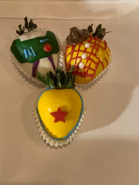 Toy Story Theme, Bouncy Ball, Fruit Bowls, Covered Strawberries, Buzz Lightyear, Chocolate Covered Strawberries, Chocolate Covered, Toy Story, Strawberries