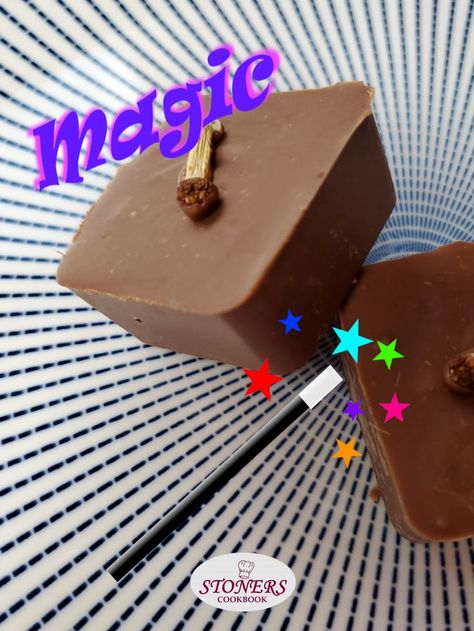 Magic mushroom chocolates are quick and easy and taste great. No more choking down dry mushrooms or drinking slimy tea. With this recipe, you can actually enjoy the taste. Shroom Chocolate Bars Recipe, Magic Mushroom Recipes, Magic Mushroom Chocolate Recipe, Mushroom Chocolate Bar, Magic Mushroom Recipe, Magic Mushroom Tea, Magic Mushroom Chocolate, Dry Mushrooms, Chocolate Calories