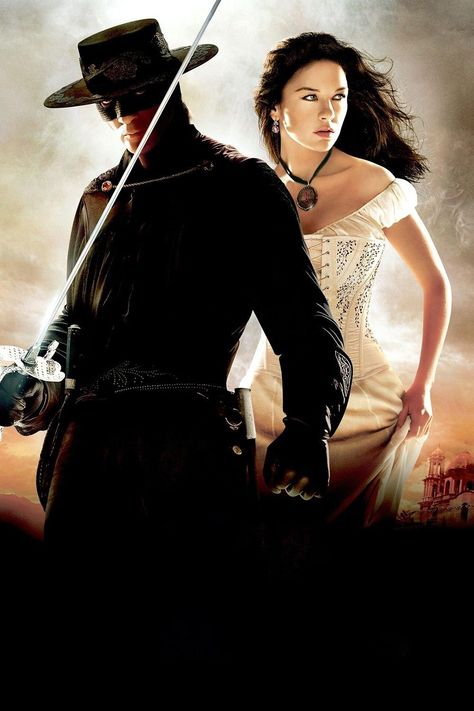 Legend Of Zorro, Zorro Movie, The Legend Of Zorro, The Mask Of Zorro, Top Film, The Lone Ranger, Catherine Zeta Jones, Film Serie, Action Movies