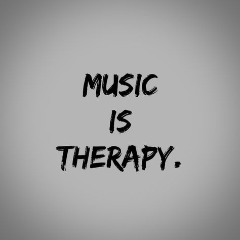 Music Saves Lives, Music Astethic, Music Is Therapy, Music Therapy Quotes, Music Is My Therapy, Therapy Music, Positive Music, Writing Music, Feel The Music