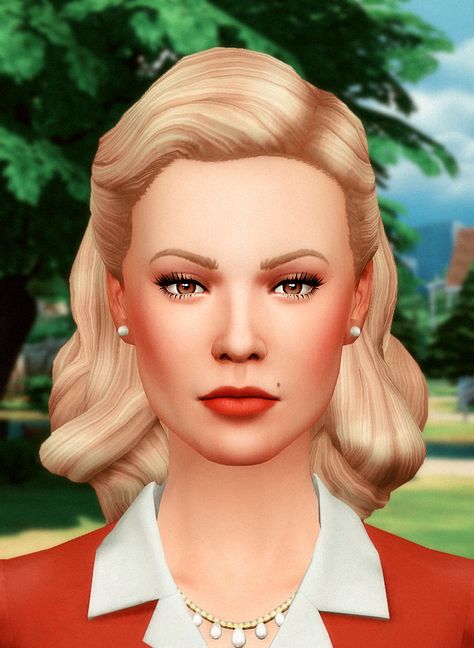 hiatus Vintage Hair Cc Sims 4, Sims 4 Cc 1940s Hair, Sims 4 Cc 1900s Hair, Sims 4 Cc 40s Hair, Sims 4 40s Hair, Sims 4 Hair Rollers Cc, Sims 4 Cc Maxis Match Vintage Hair, Sims 4 1930s Hair, Sims 4 50s Cc Hair