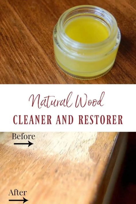 This natural wood cleaner and restorer does what I thought only some sort of chemical cleaner or finish could do! It works so well! Natural Wood Cleaner, Wood Furniture Cleaner, Old Wood Floors, Restore Wood, Wood Floor Cleaner, Real Wood Furniture, Wood Cleaner, Furniture Cleaner, Wood Turning Lathe