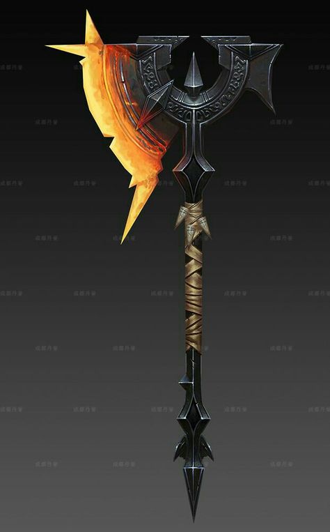 Fantasy Axes Design, Fantasy Props, Cool Swords, Dungeons And Dragons Homebrew, Fantasy Armor, Armor Concept, Arte Fantasy, Fantasy Rpg, 판타지 아트