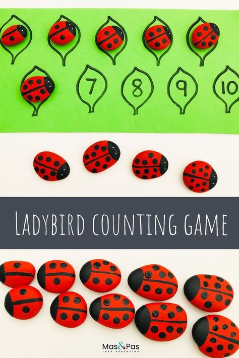 Ladybird Sensory Play, What The Ladybird Heard Eyfs Activities, The Bad Tempered Ladybird Eyfs, Ladybird Activities Eyfs, What The Ladybird Heard Eyfs, Ladybug Project, What The Ladybird Heard Activities, Paint Pebbles, What The Ladybird Heard