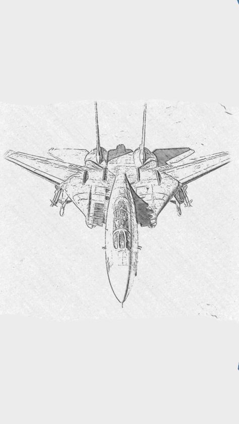 F16 Drawing, Fighter Plane Drawing, Airplane Drawing Sketches, Fighter Jet Drawing, Fighter Jet Tattoo, Fighter Drawing, Jet Drawing, Aircraft Drawing, Airplane Drawings