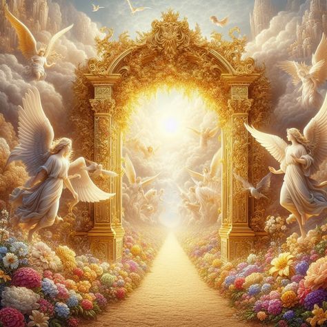 Image Creator Jesus In Heaven, Heaven Images, Path To Heaven, Stairs To Heaven, Christian Illustration, Futuristic Cars Design, Church Backgrounds, Nightclub Design, Heaven's Gate