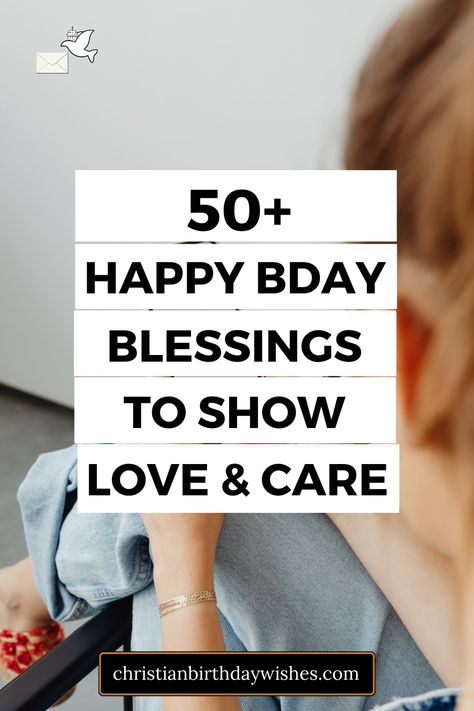 We created these inspirational birthday wishes & Christian birthday quotes so you can surprise everyone with beautiful words that make their day. These short birthday blessings quotes have a powerful meaning & we consider them among the best birthday wishes because show love & remind us about God's presence & power. Happy birthday messages created to put a smile on the heart of the person you are thinking of. Enjoy these Christian birthday wishes & remember these blessings are also for you. Wishing Someone Happy Birthday Words, Happy Birthday Wishes Blessings, Birthday Blessings For Women, Birthday Blessings Quotes, Birthday Wishes Blessings, Christian Happy Birthday Wishes, Happy Birthday Card Messages, Blessed Birthday Wishes, Short Happy Birthday Wishes