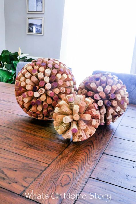 Cork Ball, Cork Diy Projects, Diy Cork, Wine Cork Diy Crafts, Wine Cork Projects, Cork Crafts Diy, Wine Cork Diy, Wine Cork Art, Cork Projects