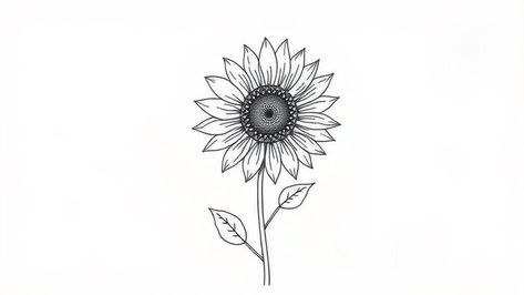 15 Sunflower Minimal Tattoos to Brighten Your Day Small Sunflower Tattoo Simple, Sunflower Ankle Tattoo, Delicate Sunflower Tattoo, Minimalistic Sunflower Tattoo, Simple Sunflower Tattoo, Sunflower Foot Tattoos, Small Sunflower Tattoo, Sunflower Tattoo Simple, Sunflower Mandala