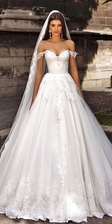 Crystal Design Wedding Dresses 2016. Grecian Wedding Dress, Wedding Dress And Veil, Grecian Wedding, Embroidered Wedding Dress, Aline Wedding Dress, 2016 Wedding Dresses, Stella York, White Wedding Dress, Embroidered Wedding