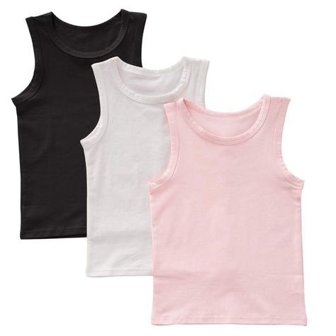 PRICES MAY VARY. 95 % Cotton 5% spendex Imported Pull On closure Machine Wash Boys Tank Tops, Kids Tank Tops, Toddler Summer, Tanktop Girl, Cloth Material, Cotton Leggings, Tank Girl, Soft Skin, Summer Tank Tops