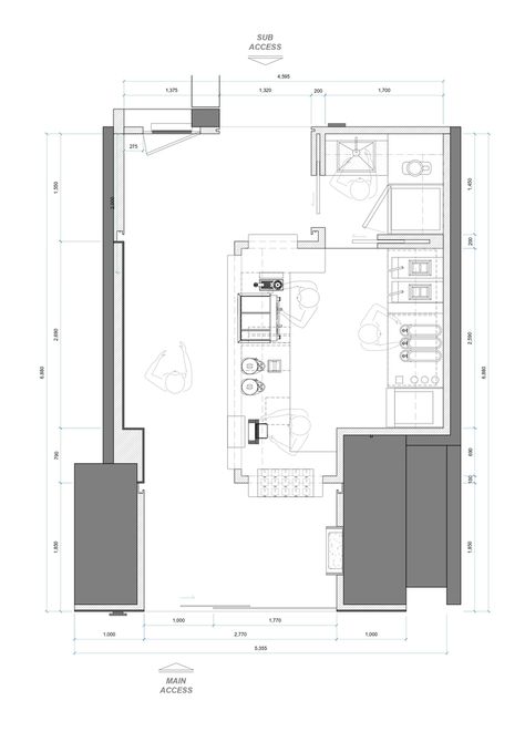 Cafe Dimensions, Cafe Interior Design Plan, Cafe Shop Plan, Cafe Plan Layout With Dimensions, Juice Bar Layout, Cafe Layout Plan Coffee Shop, Cafe Floor Plan Coffee Shop, Layout Coffee Shop, Concept Coffee Shop