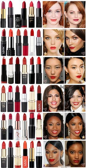 Best Red Lipstick for All skin Tones. Red Lip Red Hair, Red Hair Red Lipstick, Taylor Swift Lipstick, Lipstick For Olive Skin, Makeup With Red Lipstick, Red Hair Red Lips, Dark Red Lipstick Makeup, Red Lip Makeup Look, Libra Funny