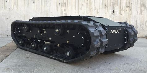 GRP-TRAX Robots Tanks, Military Robot, Homemade Tractor, Mobile Robot, Chassis Fabrication, Robotics Projects, Armored Truck, Rc Cars And Trucks, Rc Tank