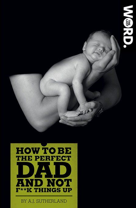 For all expecting fathers (and mums) - How To Be The Perfect Dad And Not F**k Things Up. Baby Holding Dad Letters, Telling Dad About Pregnancy, How To Tell Dad About Pregnancy, Pregnancy Announcement On Father's Day, Pregnancy Images, First Time Dad, Men's Health, Pregnancy Birth, Arnold Schwarzenegger