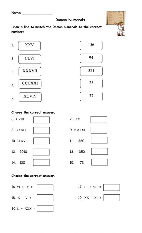 Roman Numerals Worksheet Grade 5, Roman Numerals Anchor Chart, Roman Numbers Worksheet Grade 3, Roman Number Worksheet, Roman Numerals Worksheet, Times Table Chart, Maths Worksheet, Mental Maths, Math Olympiad