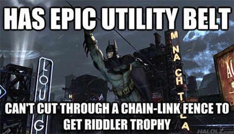 Video Game Logic Batman Arkham Games, Batman Arkham Series, Arkham Games, Batman Games, Video Game Logic, Batman Arkham Asylum, Gil Scott Heron, Batman Arkham City, Arkham City