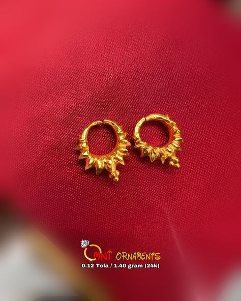 Nepali treditional earrings design Nepali Jewelry Gold, Nepali Jewelry, Asian Clothes, Wedding Lehenga Designs, Jewelry Piercing, Bridal Jewellery Design, Traditional Earrings, Body Jewelry Piercing, Earrings Design