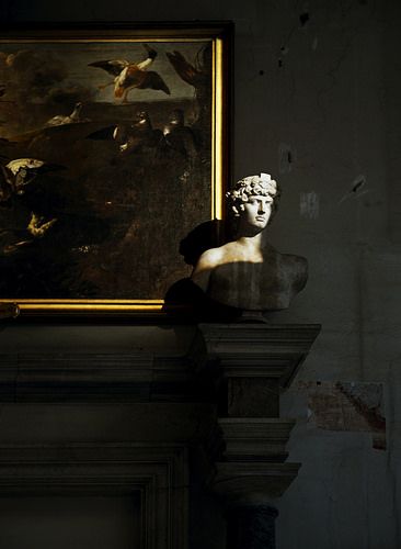 Classical bust, painting, dark interior متحف فني, Darkest Academia, Art Statue, Academia Style, Vaporwave Aesthetic, Style Dark, Dark Academia Aesthetic, Academia Aesthetic, Aesthetic Aesthetic