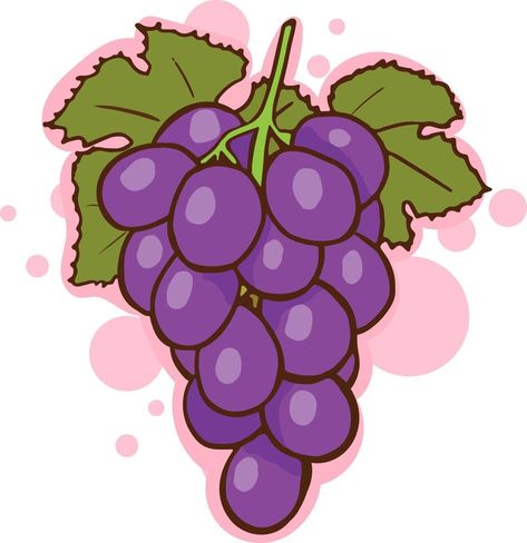 image of grape cartoon vector Grape Cartoon, Grape Drawing, Bond Paper Design, Fruit Cartoon, Fruits Drawing, Vector Technology, Bond Paper, Vector Cartoon, Cartoon Images