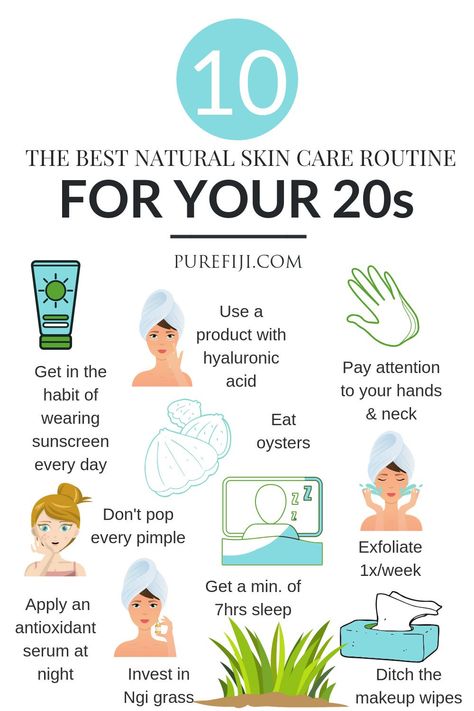 With the right skin care routine and natural skin care products in place like Pure Fiji maintaining gorgeous skin will be a lot easier as your enter your 30s and beyond! Read on to learn how easy it is to create 10 healthy natural skin care habits in your 20s from the #PureFiji blog | Natural Skin Care Products + Tips for Natural Beauty with Coconut Oi #naturalskincare #naturalskincaretips #naturalskincareproducts #naturalskincareroutine #naturalskincaresecrets How To Take Care Of Your Skin Tips, Skincare In 20s, How To Get A Healthy Skin, Habits For Healthy Skin, Healthy Tips For Skin, Healthy Skin Habits, White Skin Tips Natural, How To Make Your Skin White, Glowing Skin How To Get Naturally