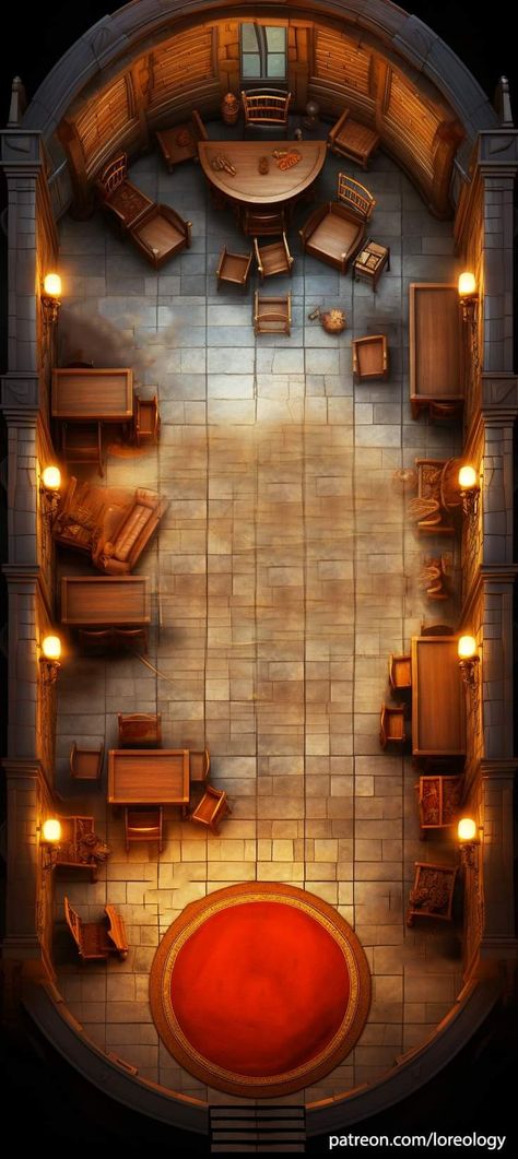 Dnd Illustration, Grid Rpg, Castle Rooms, Fantasy City Map, Map Ideas, Map Creator, Dnd World Map, Fantasy World Map, Rpg Ideas