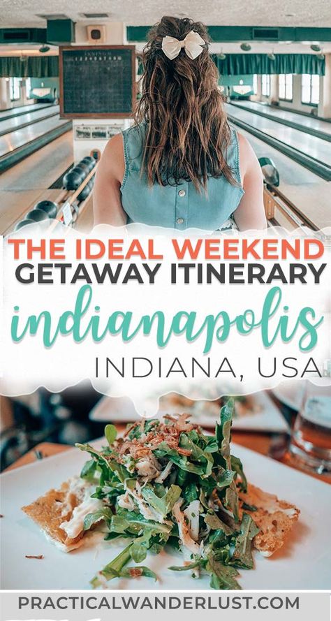 Indianapolis, Indiana is a fantastic destination for a weekend getaway! Here are the best things to do in Indianapolis in a 2 day itinerary. The perfect Midwest travel destination in the USA! #Travel #USATravel Midwest Travel Destinations, Restaurants In Paris, Indiana Travel, Airport Parking, Midwest Travel, Usa Travel Guide, Us Travel Destinations, The Crossroads, Indianapolis Indiana