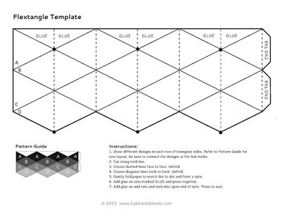 How to Make Amazing Flextangles - Babble Dabble Do Flextangle Template, Geometric Origami, Paper Toy, Paper Crafts Origami, Paper Folding, Templates Printable Free, Kids Fun, Origami Crafts, Craft Sale