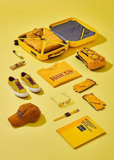 Lifestyle Merch Photography, Suitcase Flatlay, Colorful Flatlay, Pens Stationary, Travel Flatlay, Knolling Photography, Laydown Photography, Product Editorial, Fashion Still Life