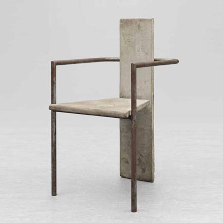 'Concrete' chair | Bukowskis Furniture Design Chair, Concrete Furniture, Concrete Design, Creative Furniture, Decoration Inspiration, Furniture Details, Cool Chairs, Furniture Inspiration, Metal Furniture