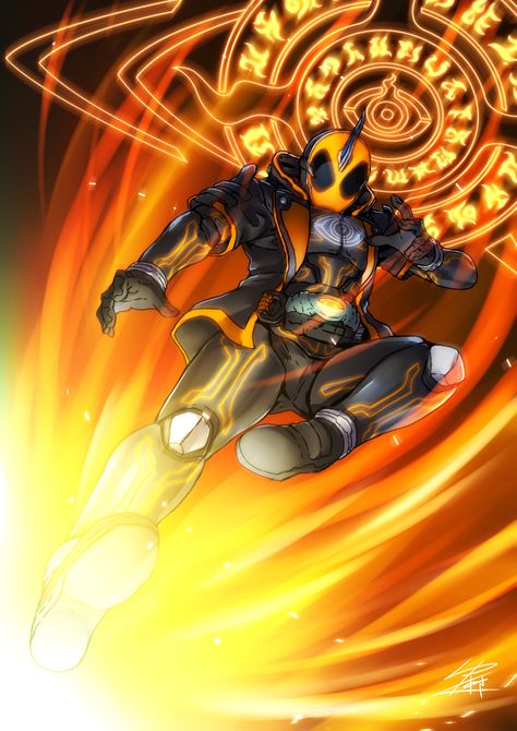 Kamen  rider  Ghost Kamen Rider Ghost Art, Legend Heroes, Kamen Rider Ghost, Kamen Rider Decade, Ghost Art, Local Hero, Kamen Rider Series, Marvel Entertainment, Black Dragon