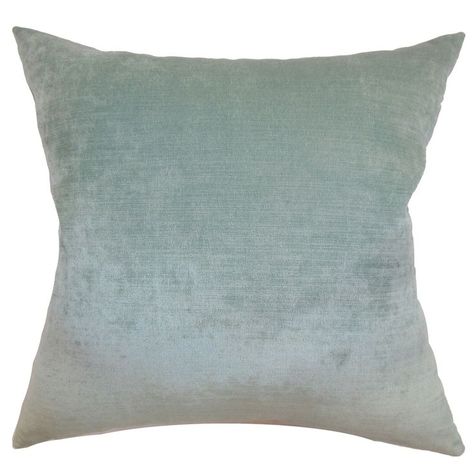 Shades of Teal and Warm Gray {Moody Monday #2} Aqua Bedding, Silk Throw Pillows, Shades Of Teal, Velvet Pillow, Velvet Throw, Pillow Collection, Velvet Throw Pillows, Bedding Accessories, Square Pillow Cover