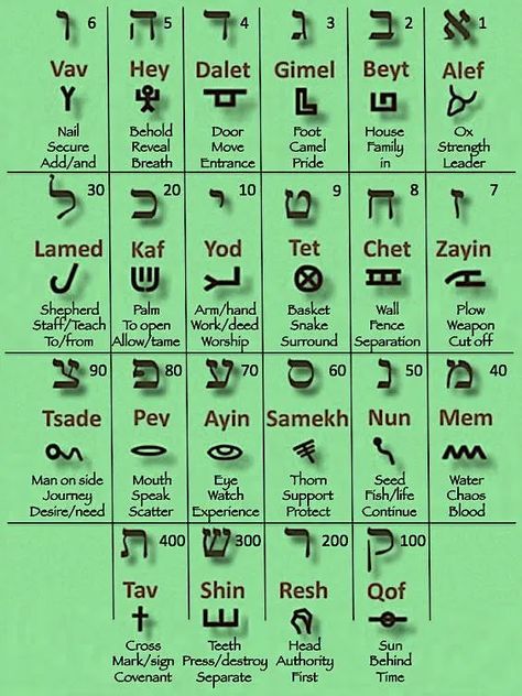 Ancient Hebrew Alphabet, Learn Hebrew Alphabet, Yeshua Messiah, Hebrew Language Learning, Hebrew Language Words, Hebrew Vocabulary, Paleo Hebrew, Hebrew Lessons, Ancient Names