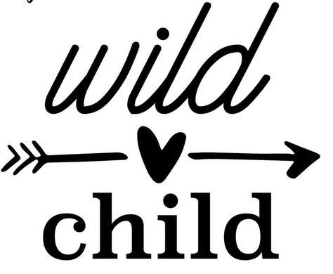 Cricut Baby, Cricut Free, Wild Child, Valentines Svg, Silhouette Crafts, Cameo Projects, Cricut Tutorials, Silhouette Cameo Projects, Cricut Svg