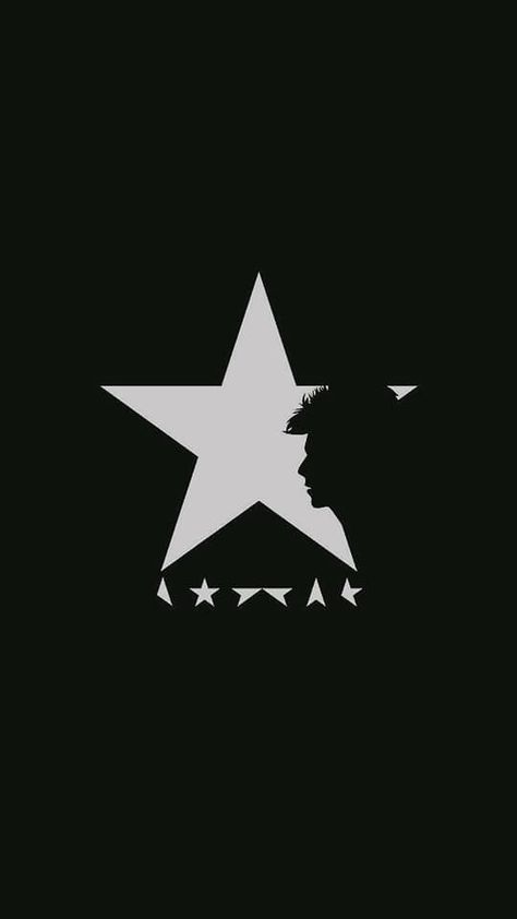 David Bowie Blackstar Wallpaper, Bowie Wallpaper, David Bowie Wallpaper, Bowie Blackstar, David Bowie Tattoo, David Bowie Art, Bowie Art, Star David, Music Pics