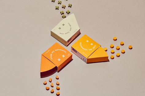 Pill Packaging, Seventh Generation, Innovative Packaging, Candy Packaging, Branding Design Packaging, Packing Design, Care Kit, Sustainable Packaging, Yanko Design