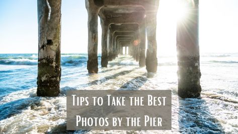 While the ocean is often the ideal backdrop for family photos, there is something a little more whimsical when you see the silhouette of a pier in the background. Pier Family Photos, Photo Shoot Ideas, Miami Real Estate, Multiple Pictures, Grain Of Sand, Sand And Water, Professional Pictures, Maternity Pictures, Photo Look