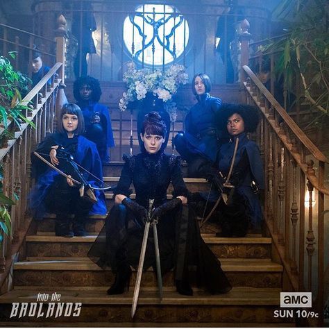 The Widow and The Butterflies, 'Into the Badlands' Into The Badlands, Blood Elf, Sci Fi Tv Shows, Netflix Dramas, Impossible Dream, Shield Maiden, Real Doll, High Fantasy, Classic Tv