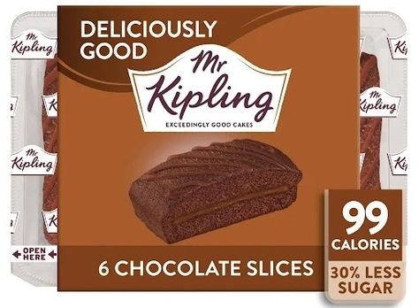 Mr Kipling Cakes, Mr Kipling, Jump It, Good Cakes, Chocolate Slice, Food Prep, Family Favorites, The Worst, Meal Prep