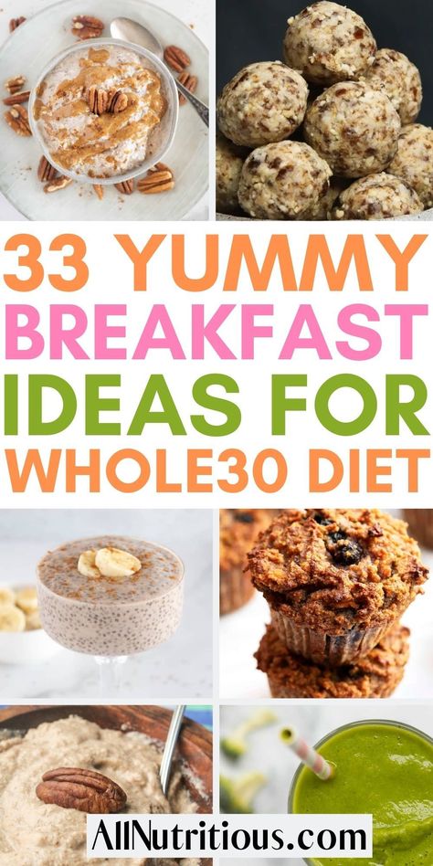 Whole30 Breakfast Ideas, Easy Whole 30, Recipes Whole 30, Whole30 Breakfast Recipes, Whole30 Breakfast, 30 Diet, Whole30 Dinner Recipes, Whole 30 Meal Plan, Easy Whole 30 Recipes