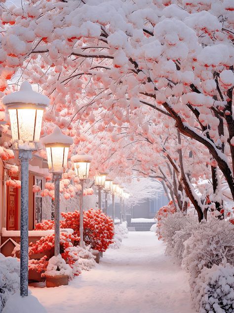 Pretty Winter Wallpaper Iphone, Pretty Winter Pictures, Winter Images Nature Beautiful, Cute Phone Backgrounds Winter, Winter Scenery Photography, Winter Scenery Wallpaper, Christmas Snow Wallpaper, Winter Scenery Beautiful, Snow Wallpaper Aesthetic