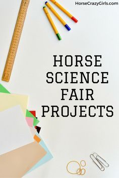 If you're looking for science fair ideas involving horses, here are some ideas. Science Fair Experiments, Unit Studies Homeschool, Horse Coloring Pages, Horse Treats, Horse Crafts, Animal Science, Fair Projects, Horse Diy, Science Fair Projects