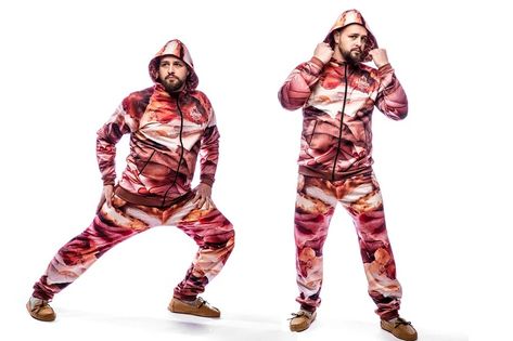 Arby’s Is Surprising Carnivores With ‘Meat Sweats’ This Holiday Season - Eater Manifesto Design, Meat Sweats, Beer Making, Interesting Outfits, News Cafe, Dark Roast Coffee, Outfit Png, How To Make Beer, Gwyneth Paltrow