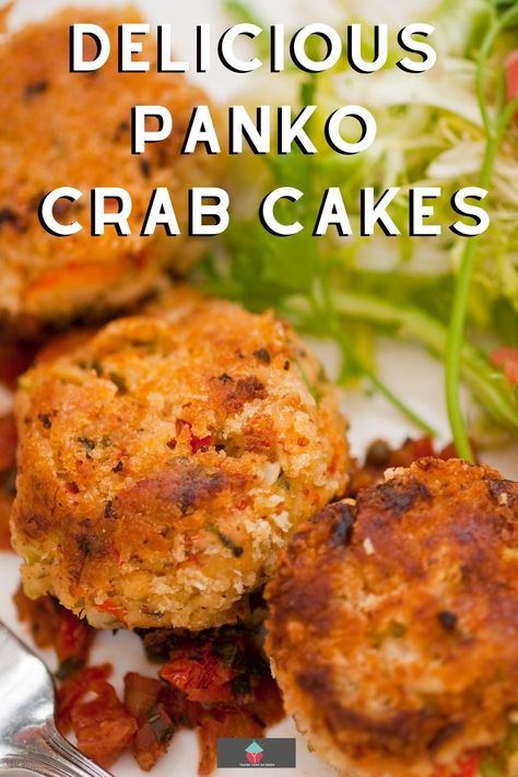 Crab Cakes With Panko Bread Crumbs, Pan Seared Crab Cakes, Crab Cakes Canned Crab Meat, Old Bay Crab Cakes Recipes, Crabcakes Recipe Best Easy, Simple Crab Cakes Recipe, Crab Cakes Baked In Oven, Deep Fried Crab Cakes, Panko Cookies