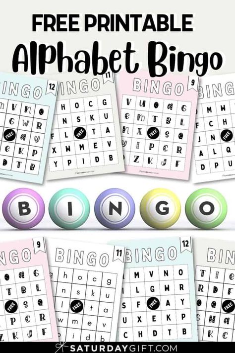 Alphabet Bingo Cards Free Printable, Letter Bingo Printable Free, Abc Bingo Cards Free Printable, Alphabet Bingo Printable Free, Letter Bingo, Blank Bingo Board, Abc Bingo, Bingo Printable Free, Bingo Cards To Print