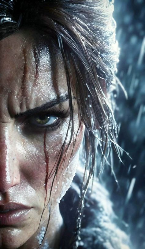 Tomb Raider Lara Croft Art, Lara Croft Drawing, Lara Croft 2, Lara Croft Angelina Jolie, Video Game Icons, Tomb Raider Comics, Lara Croft Wallpaper, Tomb Rider, Tomb Raider Wallpaper