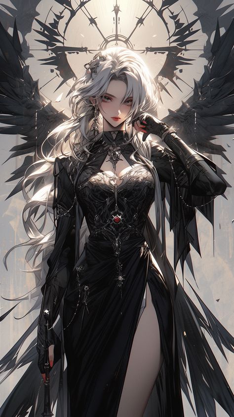 Demon Queen Art, Rare Features, Queen Anime, 다크 판타지, Anime Artwork Wallpaper, Fantasy Concept Art, 판타지 아트, 영감을 주는 캐릭터, Saitama