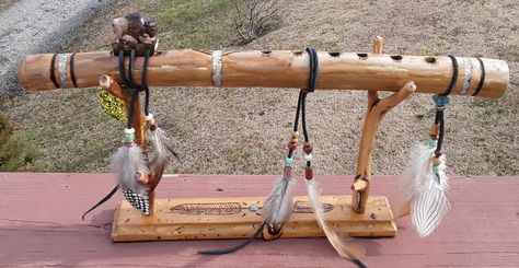 Flute Stand, Native Flute, Native American Flute, Girl Advice, Musical Instruments, Baseball Bat, Native American, Nativity